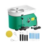Pottery Wheel for Adults and Beginners, 350W, 11inch Clay Wheel Forming Machine