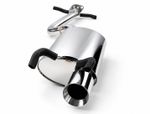 EXHAUST SPORTS BACKBOX for LEXUS IS200 2.0 MK1 STAINELESS STEEL