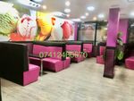 Restaurant booth , Bench seating, and Chairs, Table,, Made To Measure’