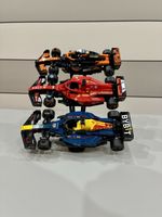 F1 Speed Champions Display Stand – Holds 3 Cars