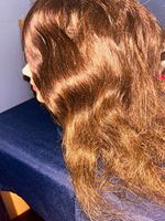 Hair Tools Female Cosmetology Hair Mannequin Training Head, Brown