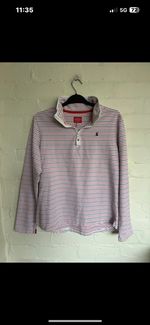 Women’s Joules Quarter Zip Jumper Size 10