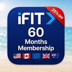 🎯 iFIT Pro Membership – 5 Years Full Access | Secondary User Slot | Fast Reply
