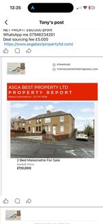 2 Bed House For Sale