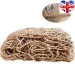 Plant Support Netting Jute Twine Trellis Netting Natural Pea Plants Sweet Peas