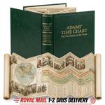 Adam's Synchronological Chart or Map of History - Historical Timeline Wall Panel
