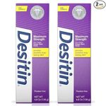 2 Pack Of Desitin Baby Diaper Rash Maximum Strength Original Paste 4.8oz (136g)