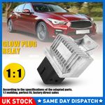 110678071R Glow Plug Relay Unit For Renault Nissan Infiniti 1.5 2.0 Dci Black UK
