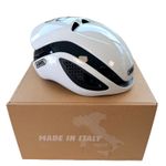 ABUS Gamechanger Aero Bike Cycling Helmet Polar White / Black Size Large 59-62cm