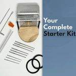 Darning Loom Knit Patch Kit Loom Knitting Machine Knitpatch Patchmaker Kit