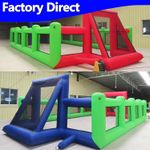 12x6m Inflatable Soccer Field Durable Inflatable Football Field Football Pitch