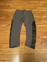 Girl's Toddler GAP Grey and Black Leggings- Size 5T- Pre-owned