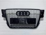 Front Bumper Mesh Grill for Audi A5 S5 B8 8T RS Style Black Honeycomb 07-11