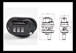 Gun trigger lock x 1