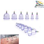 25/50/100/500 Cupping Vacuum Massage Cups Set Therapy Health Acupuncture Suction