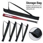 Outdoors Foldable Protective Covers  Baseball Bat Storage Bag Fishing Rod Bag