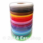 Car Styling Self Adhesive Vinyl Solid Pin Stripe 3mm X 50m Sticky Decal Tape
