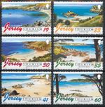 Jersey 1996 Tourism: Beaches set SG 752-757 MNH mint *COMBINED POSTAGE*