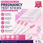 Pregnancy Test Strips ULTRA EARLY 10mIU HCG Sensitive Urine Testing Kit