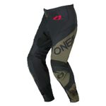 O'Neal 2026 Element Racewear Black olive MX Pants