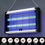 50W LED Bug Zapper Electric Insect Fly Killer Mosquito Pest Trap UV Indoor Lamp