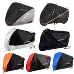 M-XXXXL Motorcycle Motorbike Cover Waterproof Outdoor Sun Rain Dust UV Protector
