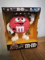 Vintage Red M&M’s Sweet/Chocolate Dispenser in Original Box - With Movable Arm