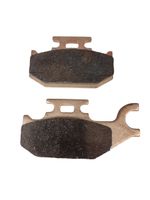 Left HH front brake pads for Suzuki LTA 750 King Quad 08-10