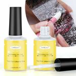 Nail Glue For Transfer Foil Sticker Adhesive Starry Paper Print Polish Gel