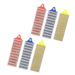 6pc Diamond File Sharpening Stones Whetstone Honing Set For Knives Chisels Tools