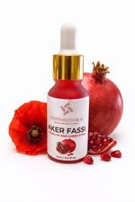 Aker Fassi Liquid Blush (cheeks-lips)poppy Petal & Pomegranate Blush
