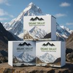 Aftabi Sun-Dried Himalayan Shilajit – 40g Pure Resin From Gilgit-Baltistan