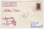 1971 Jul 26th. Commemorative Cover. Apollo 15, NASA Madagascar Station.