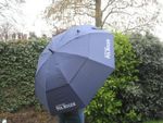 Pol Roger Champagne Umbrella With Auto Open 120cm Diameter Brand New & Unused