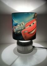 Disney Cars  Touch lamp - 3 settings boys bedroom night light (handmade)