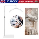180cm 36W Floor Lamp LED Half Moon Shaped Lash Light Eyelash Tech Skincare Light