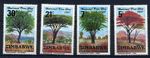 ZIMBABWE, 1981, NATIONAL TREE DAY, SG606-09, MNH SET