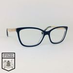 MARC JACOBS eyeglasses BLUE CATS EYE glasses frame MOD: MJ 01 30768628