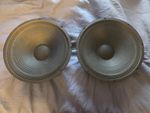 Pair Of Eminence ME15-2008 15" Speaker Drivers 8 ohm