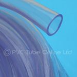 22mm ID by 28mm OD Clear Hose Pipe PVC Plastic Thick Wall Food Safe Grade Tube
