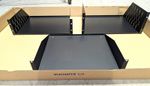 Pallet of AV Rackmount Shelf/Patch Panel Trays - 2U 3U and 4U