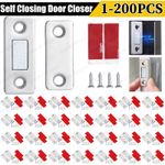 Cabinet Magnetic Catch Stick on Drawer Closer Magnets Cabinet Latch Magnetic Lot
