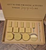 Sassy Saints Dip Powder Nail Kit – RRP £52.99 Salon‑quality nails, No UV