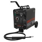 Sealey MIG Welder Professional Gas/No-Gas 150A 230V Welding 