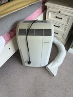 DeLonghi Pinguino PAC N81 Portable Air Conditioner White times 2 