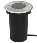 IP67 Ground Walkover Light GU10 Outdoor Round Decking Light Stainless Steel GL10