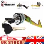 Motorbike Top Box Lock +2 Keys Motorcycle Luggage Motorbike Helmet Hook 25mm