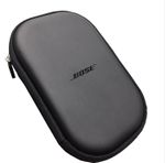 Black Carry Zipper Bag EVA Box For Bose QC35 / QC35 ii / QC25/QC45 Quiet Comfort
