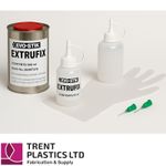 Extru Fix - Acrylic Bonding Adhesive Solvent Weld Cement Glue - Perspex Cast Ext