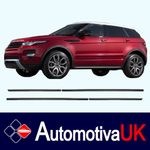 Land Rover Evoque 5D Door Rubbing Strips | Door Protectors | Side Protection Kit